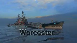 Worcester, crucero estrat&eacute;gico