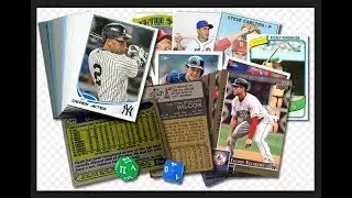 My Comprehensive and Detailed Listing of Card and Dice Baseball Games Raked 1-16 Part3 6 to 1