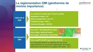 Géothermie #3 : La géothermie sur nappe (1h)