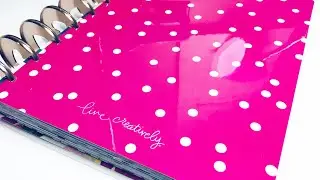 SOCIALITE HAPPY PLANNER SET UP!