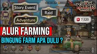 CARA FARMING BIAR BALANCE PROGRESS & RUBY | Seven Knights Re:Birth