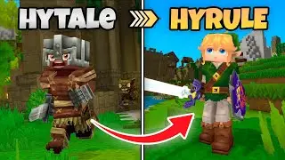 Hytale transforms into Zelda thanks to a mod