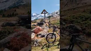 Mountainbike Tour am Reschensee #MTB #Reschensee #Reschen #bike #tour #nauders #alpen