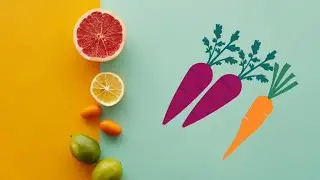 Je mange un goûter sain, fruits et légumes, c’est bien ! Chanson pour enfants 