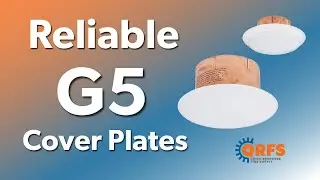 Reliable G5 Cover Plate Introduction | Fire Sprinkler Cover Plates | QRFS