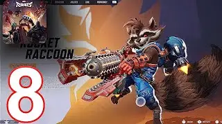 Marvel: Rivals - No Commentary Gameplay Walkthrough Part 8 - Rocket Raccoon (PS5)