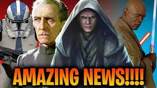 OMG! NEW Dark Side Clones for Lord Vader, Order 66 Raid, Legendary Mace Windu, Tarkin Rework!