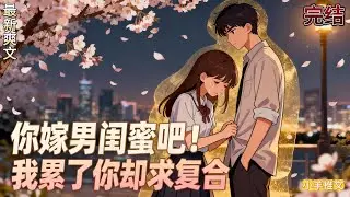 完结《你嫁男闺蜜吧！我累了你却求复合》上一世，临近高考，陈远不想刘依依因为妈妈去世的事情而分神。 这一世，陈远不隐瞒刘依依妈妈去世的事情……#小说  #推文  #重生 #爽文 #有聲
