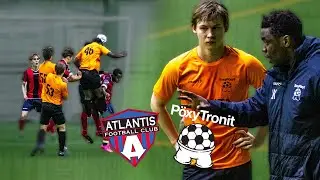 Atlantiksen nopeat maalit riittävät voittoon - Atlantis FC vs. PöxyTronit - P20 Harjoitusottelu