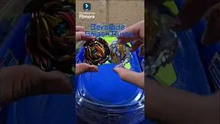 Venom Devolos vs. Zone L&uacute;inor #beyblade #beybladeburst #beybladebattle #hasbro #beybladeburstdb