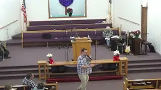 Matthew Reed 12/28/2025 Galilean Baptist Church Centerville Indiana