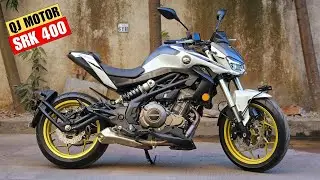 2026 QJ Motor SRK 400 Twin Cylinder Review - On Road Price & All Colours | Sound
