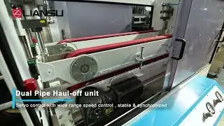 LSDP-63 CPVC UPVC Dual Pipe Production Line
