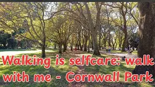 Walk with me   Explore Cornwall Park -  Autumn