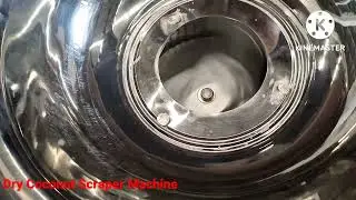 Dry Coconut scraper machine 9326425212/9637545212