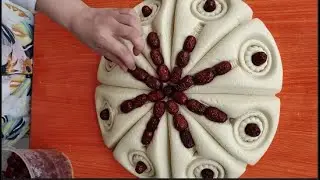 How to Make Easy Dumpling Wrappers | Chinese Steamed Buns | Various Ways To Make Pasta Part- 70