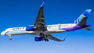 Beautiful Closeup Newark Plane Spotting | 12/30/2022
