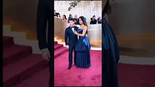 Iconic Celebrity Couple Steals the Spotlight at the Golden Globes #shorts