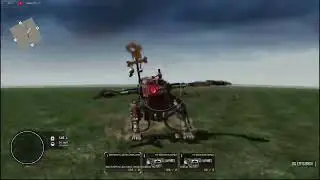 (GOH) Warhammer 40k [WIP] - Deff Dread / Sync Kills Test
