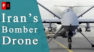 Iran's First Bomber Drone With A Special Capability #Iran #drone #army