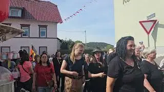 Lauda-Königshofen feast #germany #feast #beautiful #unique #travel #amazing #travelvlog