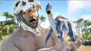 I Finally HATCHED My First Tame!!! - ARK Modded (The Hunted E4)