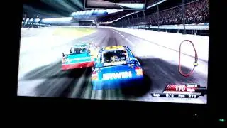 nascar09 2007 pepsi 400 reenactment