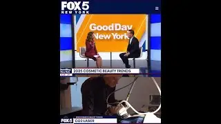 Dr. Paul Jarrod Frank ft. on FOX5 GDNY | Cosmetic and Longevity Trends for 2025