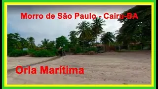 Praia da Gamboa Morro de S&atilde;o Paulo Distrito de Cairu-BA Ep 1