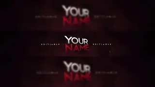 Simple Professional 2d Banner Template | Link in description