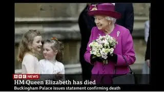 Queen Elizabeth ll has Died Buckingham Palace announced #queen #bbc #sadnews #unitedkingdom#england