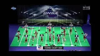 Toombs County Cheer - Game Day State Finals 2024 - 1st Runner Up!