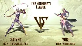 Saiyne (Ivy) VS Yoki (Seong Mi-na) - The Boominati League (18.07.2020)