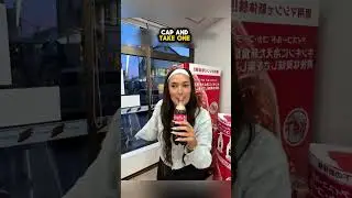 Japan&rsquo;s Coca-Cola Magic &mdash; Ice Freezes After You Open It!
