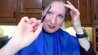 Shaving off my eyebrows and sideburns with newest Zomchi Double Sided Safety Razor and Eyebrow Razor