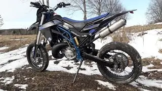 Pakoputki kuntoon! │ Aprilia SX 125 Projekti Osa 9!
