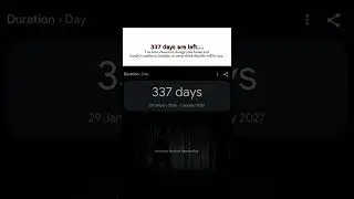 337 Days left: not easy, but not impossible #shorts #success #motivation #trendingshorts #quotes