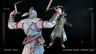 For Honor | All Shinobi Executions | 4k