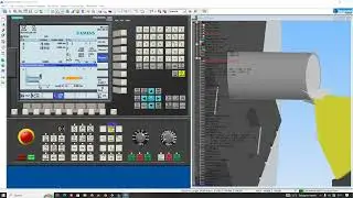 SETTING MESIN CNC TURNING