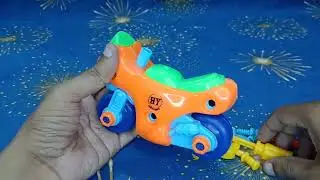 Assemble Toy Motor Bike l Video 
