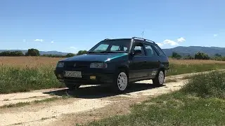 Vyskúšal som najlacnejšie jazdené kombi na Slovensku! Škoda Felicia Combi 1.6 MPI TEST