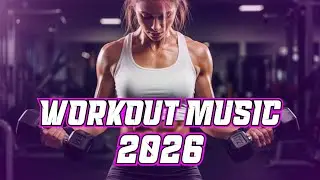 Workout Music Mix 2026 🔋 Gym Music Motivation 🔋 Fitness & Gym Workout Best Songs Playlist
