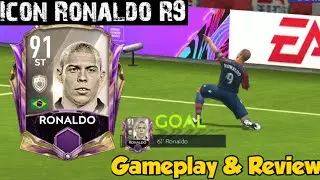 OMG! Icon Ronaldo R9 is here fifa mobile 21 | Icon Ronaldo review | Ronaldo Nazario fifa mobile |