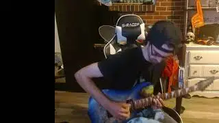 Jamming over Texas Blues
