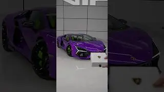 ASMR of Lamborghini Revuelto 2024 (sound on!)