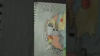 Go Green Drawing #shorts
