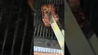 Day 295 Everyday Steak - New York Strip on Pellet Grill