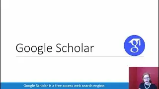 Academic Social Networking Course: Google Scholar
