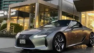 Lexus LC500 Convertible Acceleration & 0-100 test