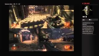 Bo3 SoE Zombie Map - Some Random Gameplay -